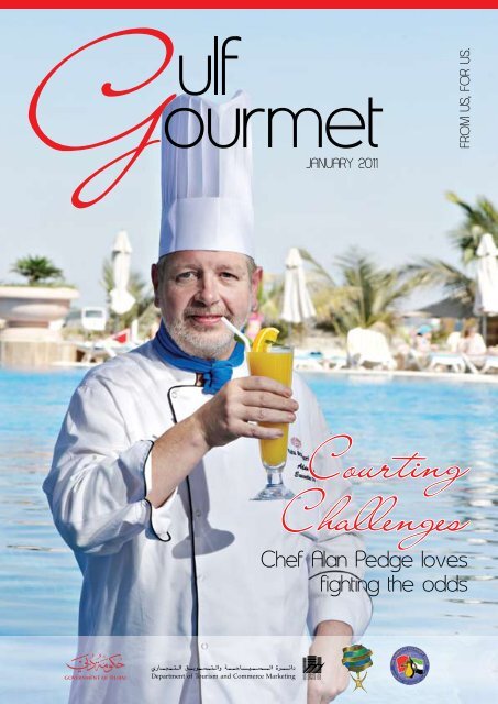 Courting Challenges - The Emirates Culinary Guild