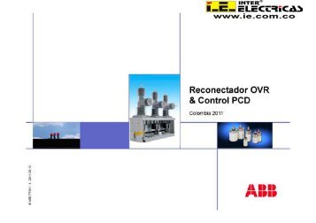 Reconectador-OVR-ABB - inter electricas
