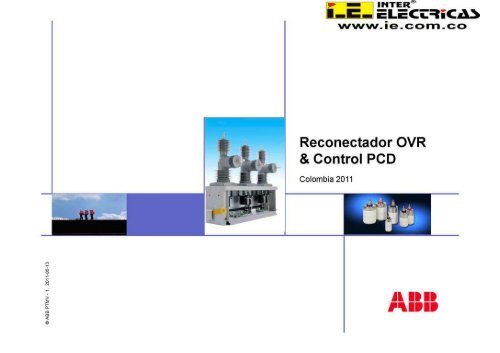 Reconectador-OVR-ABB - inter electricas