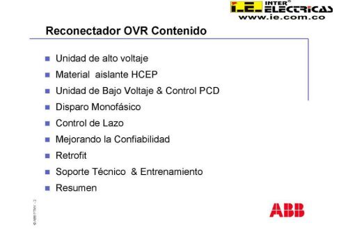 Reconectador-OVR-ABB - inter electricas