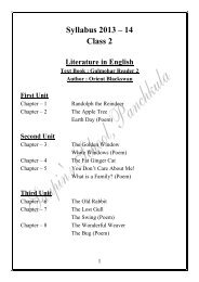 Syllabus 2013 â 14 Class 2