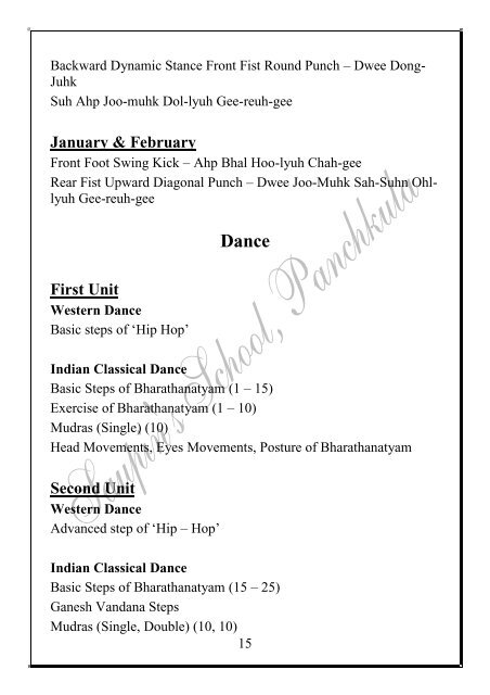 Syllabus 2013 â 14 Class 2