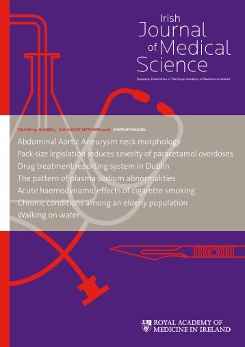 PDF (Irish Journal of Medical Science) - The National ...