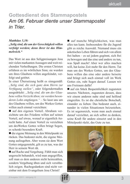 die zeitschrift der jugend des bezirks freudenstadt - jugend-fds.de