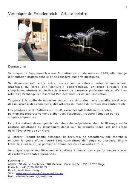 rencontres aller avec le flux