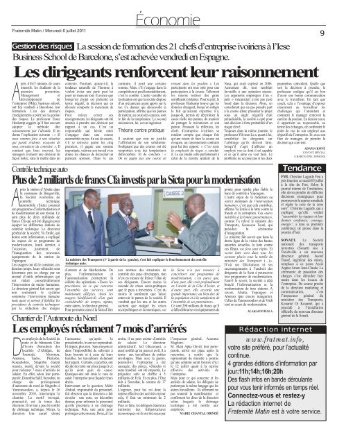 UNE 6 juillet 2011 BYD (P1).qxd (Page 1) - fratmat.info