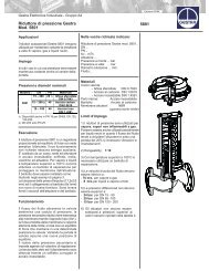 OEG Termostato x tubature BRC-I 20 - 90 °C regolabile dall'interno - OEG  Webshop