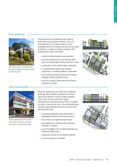 SEPP 65 - Apartment Design Guide