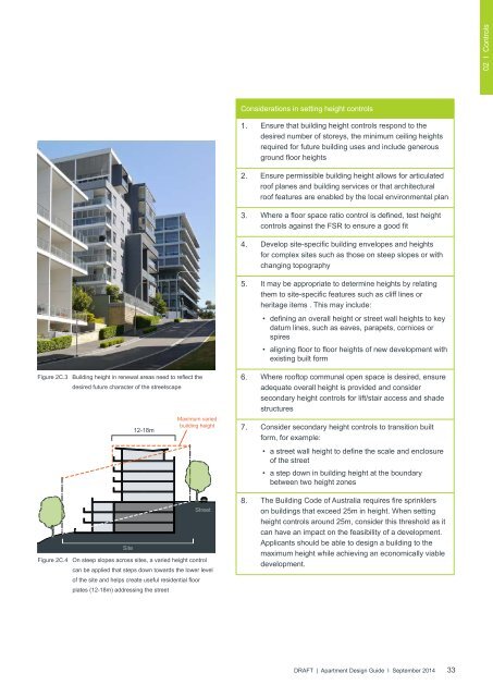 SEPP 65 - Apartment Design Guide