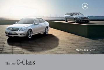 The new C - Class - Mercedes-Benz Brunei