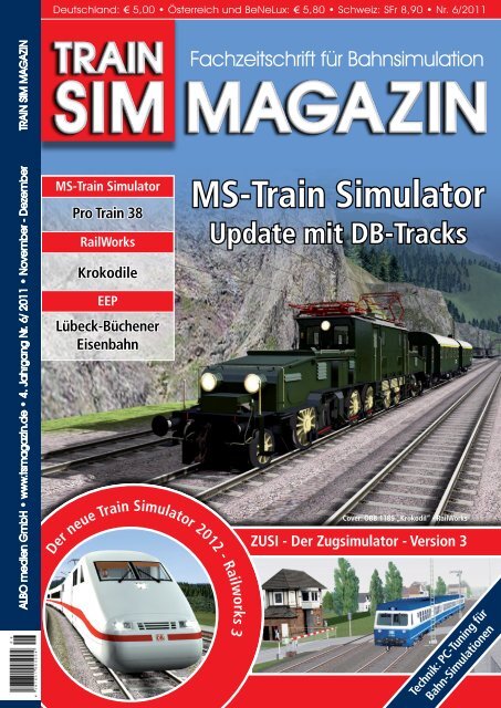 MS-Train Simulator - Train Sim Magazin