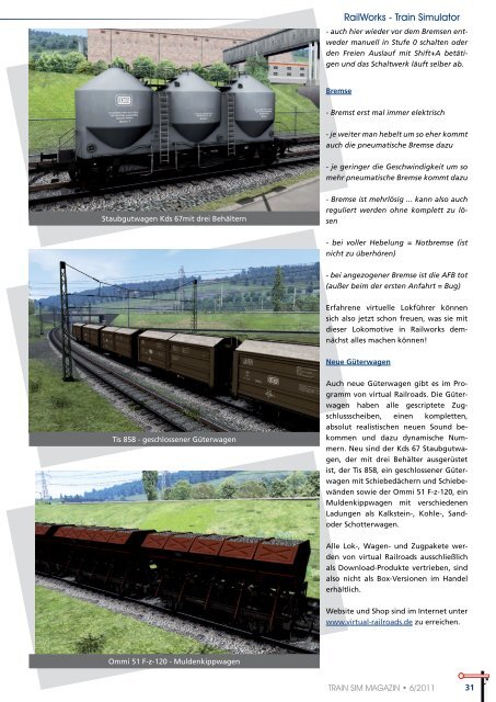 MS-Train Simulator - Train Sim Magazin