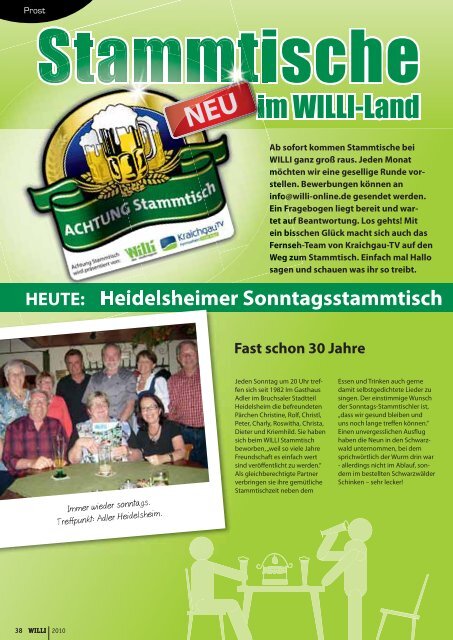 Das WILLI-Baby des Jahres 2010 - Used Up