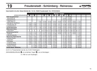 Freudenstadt - Schömberg - Reinerzau - Katz GmbH & Co. KG