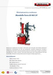 MontaÅ¼ownica osobowa Mondolfo Ferro AS 963 2V - TIPTOPOL