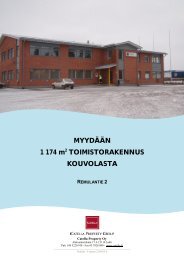 MYYDÄÄN 1 174 m2 TOIMISTORAKENNUS ... - Toimitilat.fi