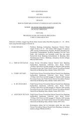 MoU Prolegda 2010 dalam bentuk .pdf - Pemerintah Kota Bandung