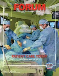 PATIENT CARE TODAY - New York Presbyterian Hospital