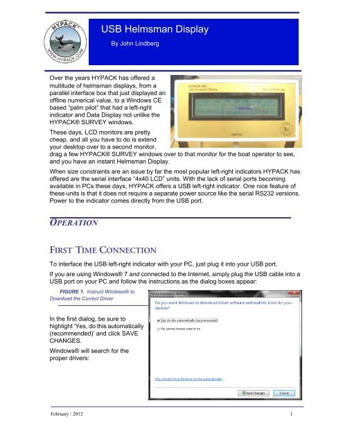 USB Helmsman Display.pdf - Hypack