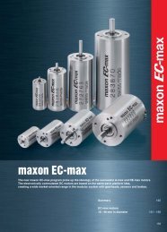 maxon & -max - Intex Connect