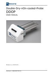 Double-Dry-nOn-cooled-Probe - Webshop, Gas Analysis Technology