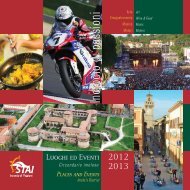 Folder Eventi 2012 - STAI