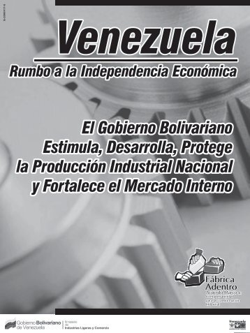 El Gobierno Bolivariano Estimula, Desarrolla, Protege ... - cpzulia.org