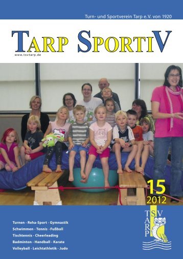 ausgabe 15/2012 - TSV Tarp e.V.