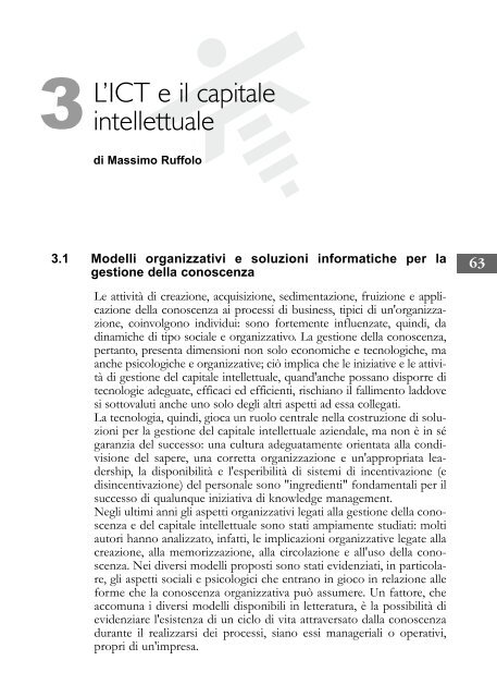 Capitale intellettuale e amministrazioni pubbliche - Cultura in Cifre