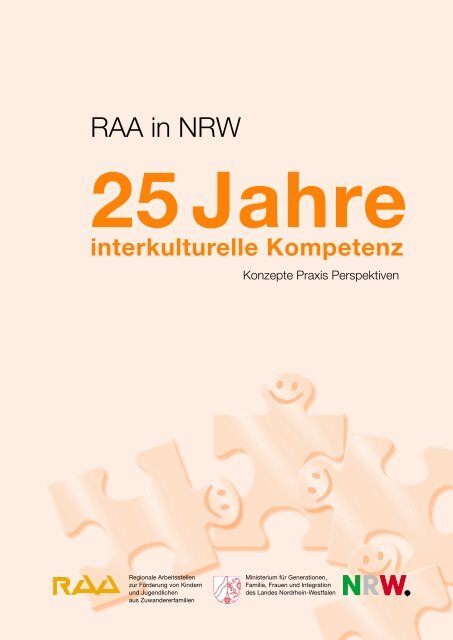 25 Jahre interkulturelle Kompetenz - RAA NRW