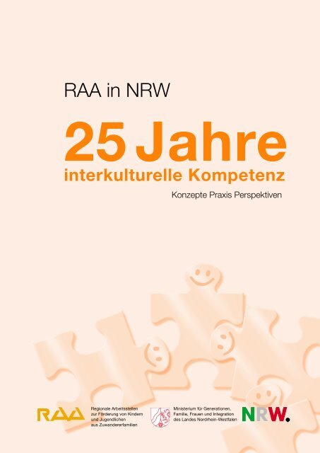 25 Jahre interkulturelle Kompetenz - RAA NRW