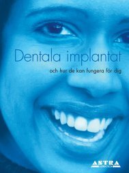 Dentala implantat - Astra Tech