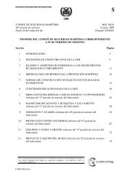 OMI COMITÃ DE SEGURIDAD MARÃTIMA 86Âº periodo de sesiones ...