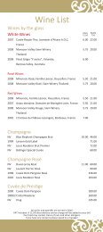 y fs Wine List - Blue Elephant