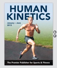 The Premier Publisher for Sports & Fitness - Human Kinetics