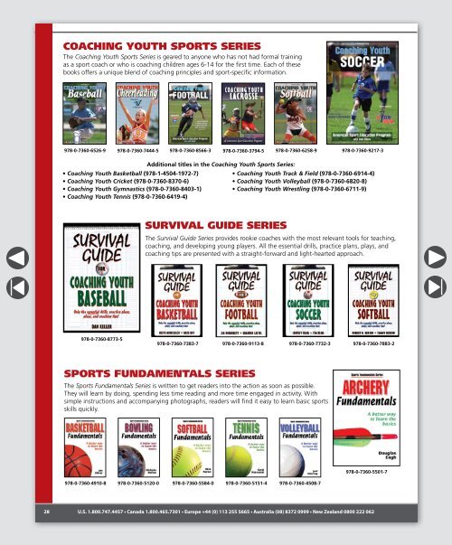 The Premier Publisher for Sports & Fitness - Human Kinetics