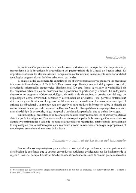 arqueología de la boca del riachuelo puerto urbano de buenos aires ...