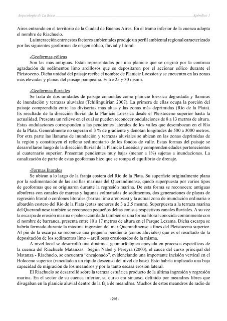 arqueología de la boca del riachuelo puerto urbano de buenos aires ...