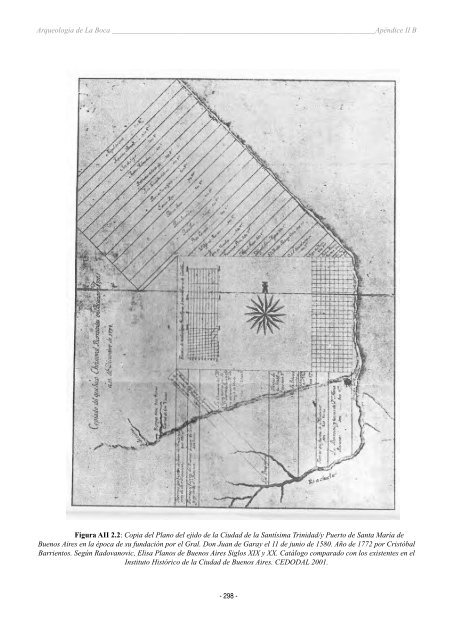 arqueología de la boca del riachuelo puerto urbano de buenos aires ...