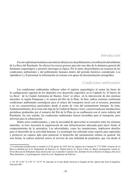 arqueología de la boca del riachuelo puerto urbano de buenos aires ...