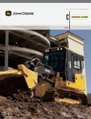 605C Crawler Loader - John Deere