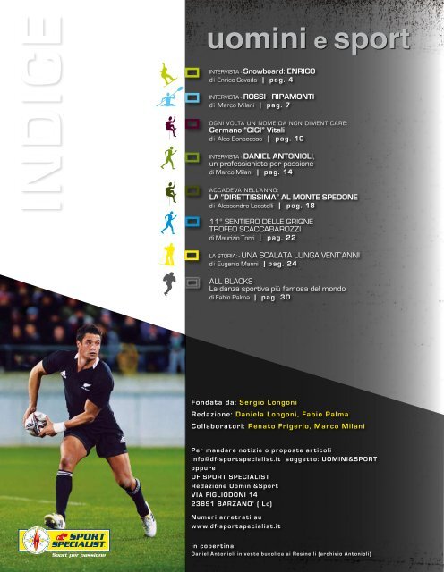 Uomini&Sport - DF Sport Specialist