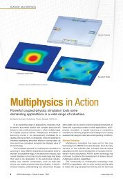 Multiphysics in Action