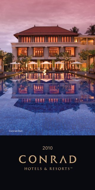 Conrad Bali - Hilton