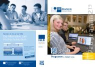 aktuelles Seminarprogramm als PDF - IHK-Akademie Ostwestfalen
