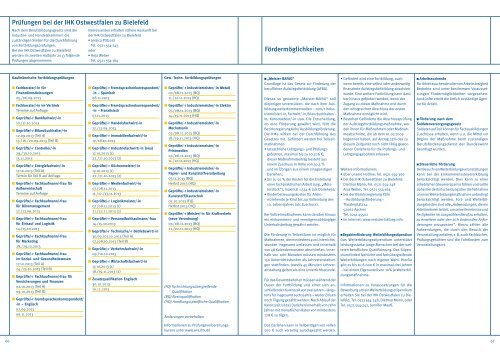 aktuelles Seminarprogramm als PDF - IHK-Akademie Ostwestfalen