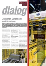 Ausgabe 39/13 dialog - Lachmann & Rink GmbH