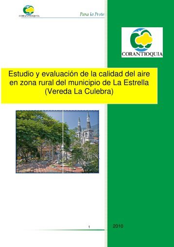 Estudio y evaluaciÃ³n de la c en zona rural del ... - Corantioquia