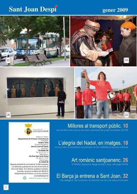 ButlletÃ­ 195.pdf - Ajuntament de Sant Joan DespÃ­