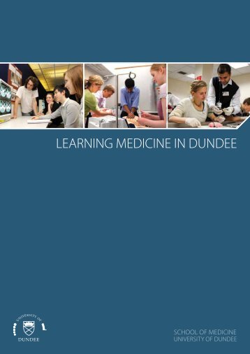 LeArninG MediCine in dUndee - School of Medicine - University of ...